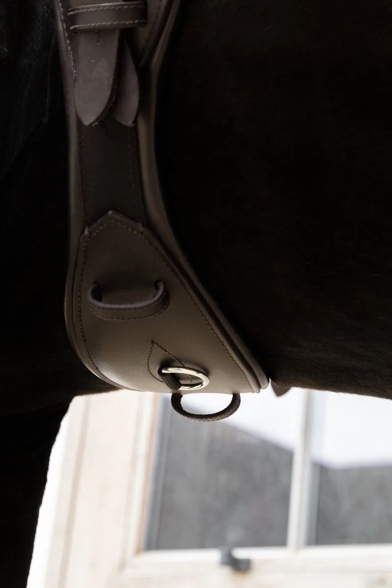 Anatomische Korte Singel 65cm von Kentucky Horsewear in Braun – Produktfoto