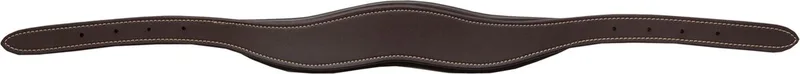Anatomische leder halster hals stuk de Kentucky Horsewear en Marron – photo produit