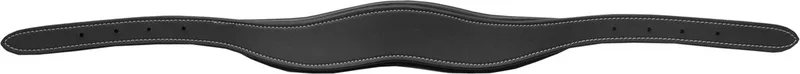 Anatomische leder halster hals stuk von Kentucky Horsewear in Schwarz – Produktfoto