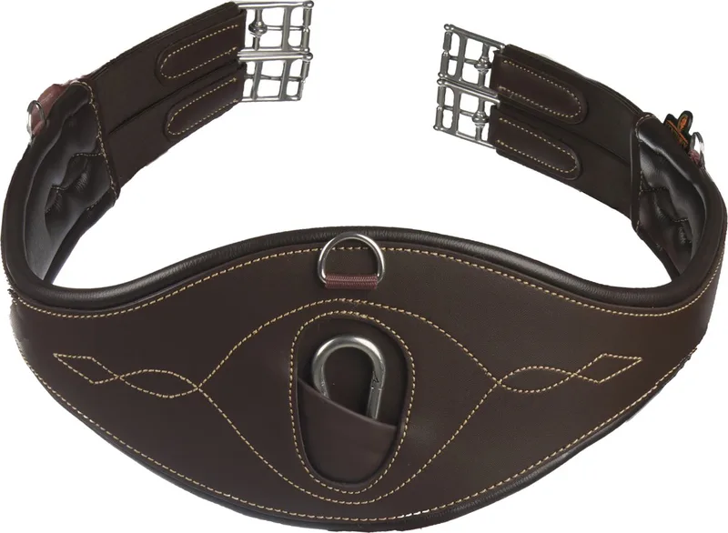 Anatomische singel 115 cm von Kentucky Horsewear in Braun – Produktfoto