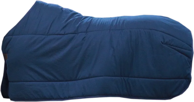Classic Fleecedeken - Navy - 200gr - Maat: 155/205/6.9 by Kentucky Horsewear in Marineblauw – product photo