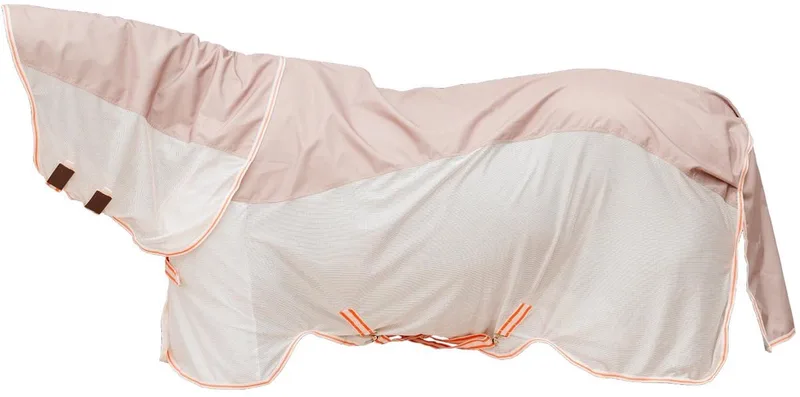 Combo Vliegendeken Waterdicht Comfort 155-6'9 0gram by Kentucky Horsewear in Beige – product photo