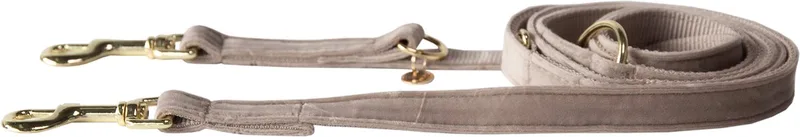 Dogwear - Hondenriem - Velvet - 200cm by Kentucky Horsewear in Beige – product photo