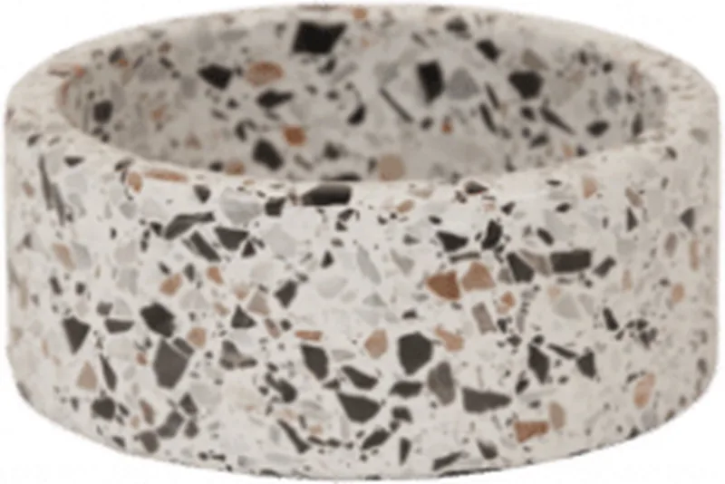 Dogwear - Hondenvoerbak - Terrazzo Stone - L Wit L de Kentucky Horsewear – photo produit