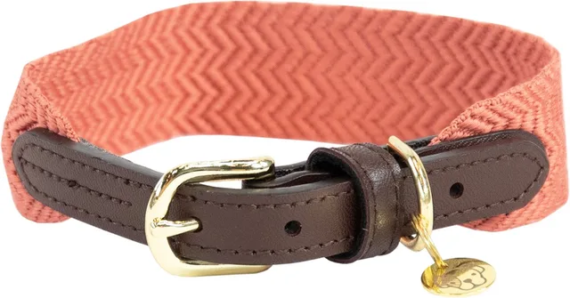 Dogwear - Jacquard Hondenhalsband - Maat M/L - 58cm - Hondenriem