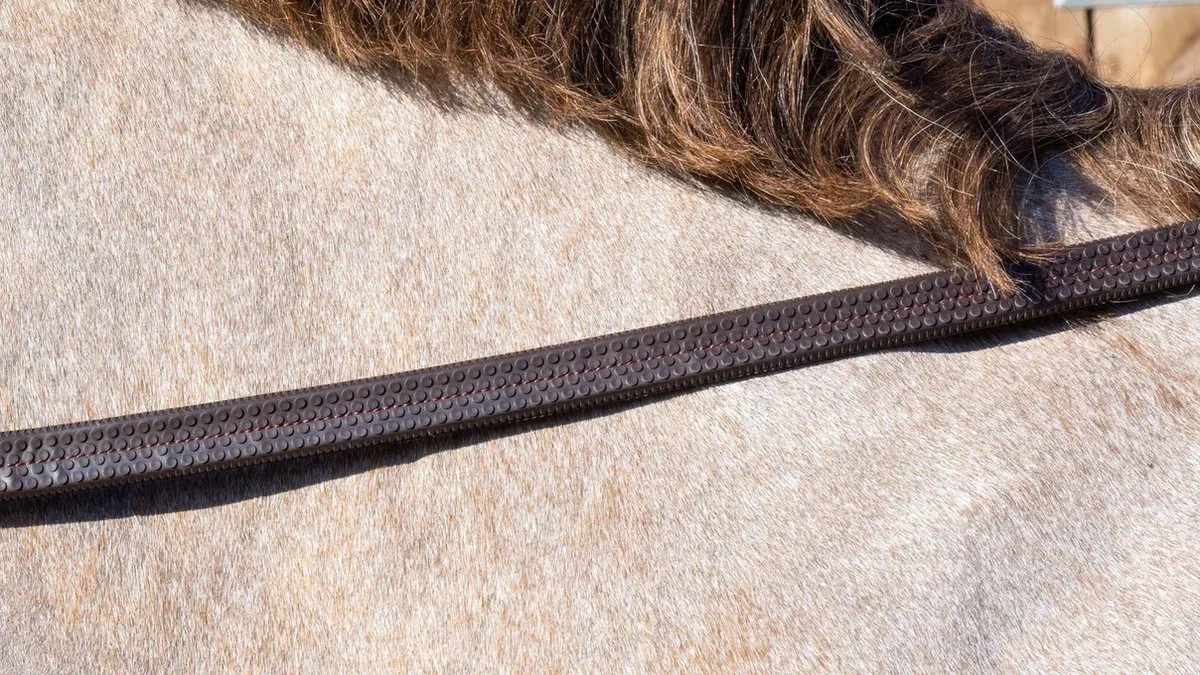 Dy'on - 1/2 Rubberteugels Pony by Kentucky Horsewear in Brown – product photo