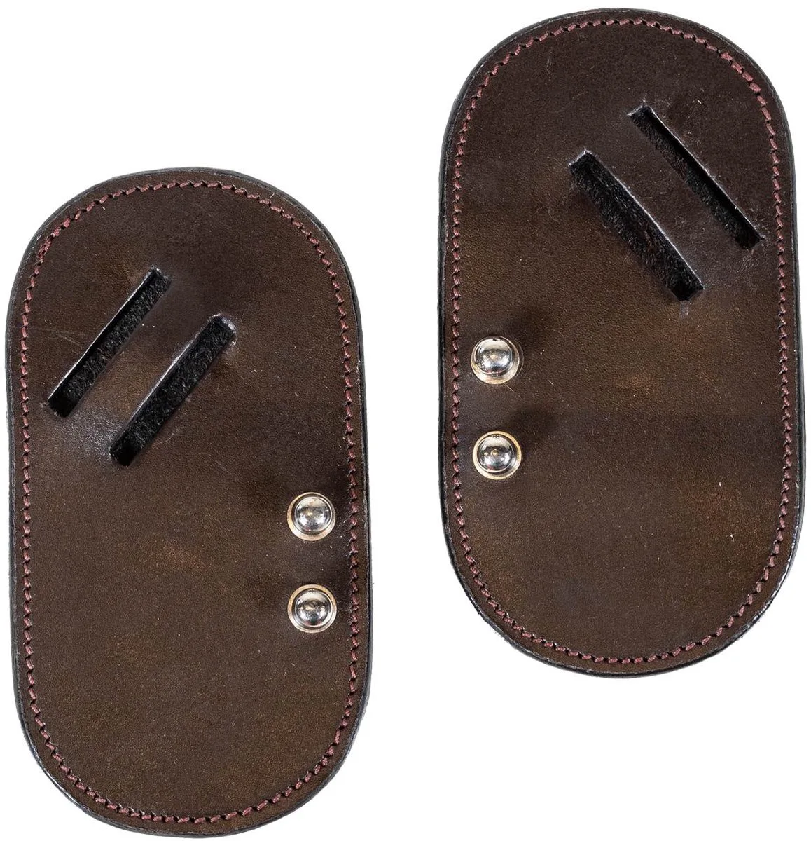 Dy'on - Hackamore bescherming van Kentucky Horsewear in Bruin – productfoto