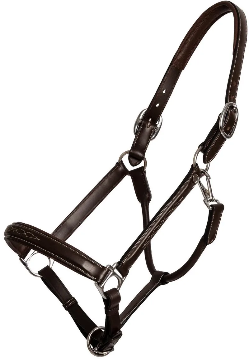 Dy'on - Halster Fancy de Kentucky Horsewear en Marron – photo produit