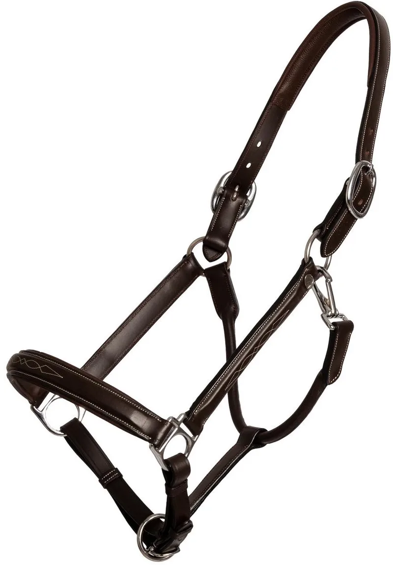 Dy'on - Halster Fancy de Kentucky Horsewear en Marron – photo produit
