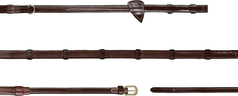 Dy'on - Howlett Teugels 1/2 Cob by Kentucky Horsewear in Brown – product photo
