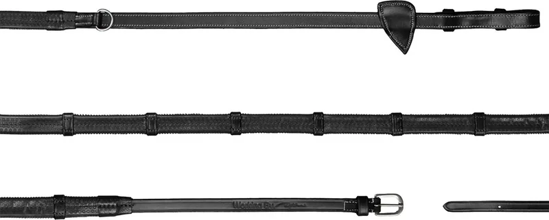 Dy'on - Howlett Teugels 1/2 Cob de Kentucky Horsewear en Noir – photo produit