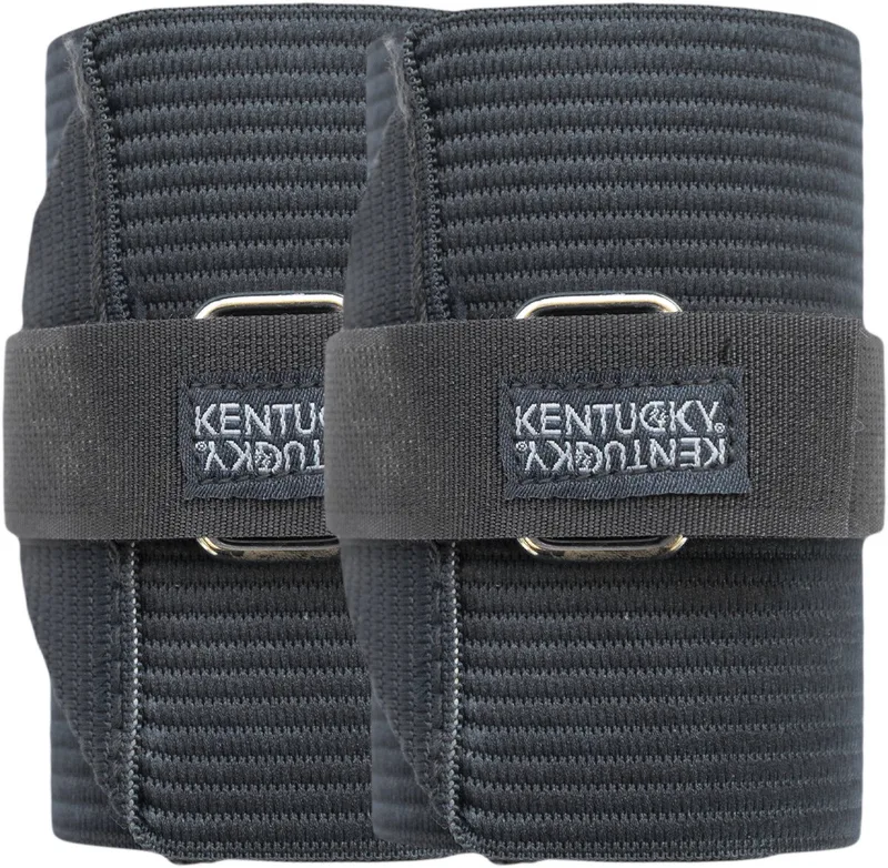 Elastic Bandages - Maat 2P de Kentucky Horsewear en Noir – photo produit