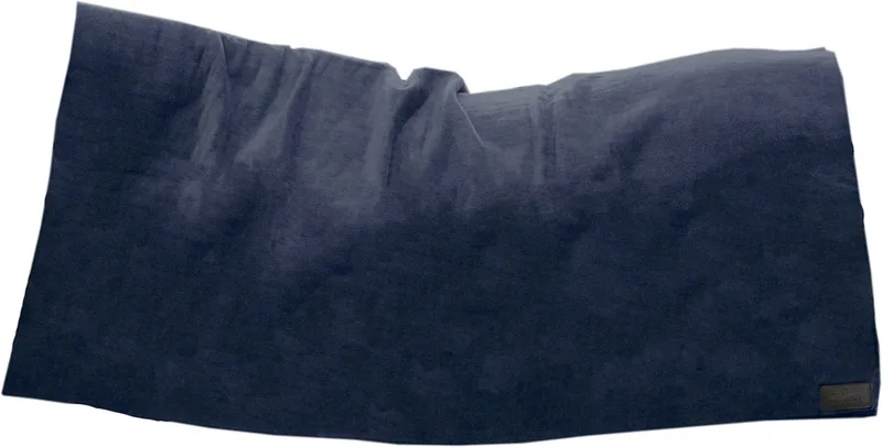 Fleecedeken Heavy Square marine 140x160cm de Kentucky Horsewear en Marineblauw – photo produit