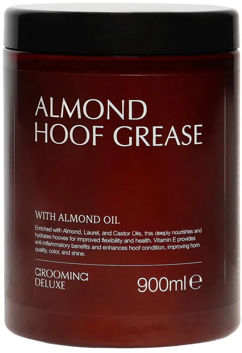 Grooming Deluxe - Almond Hoof Grease 1l van Kentucky Horsewear in Naturel – productfoto