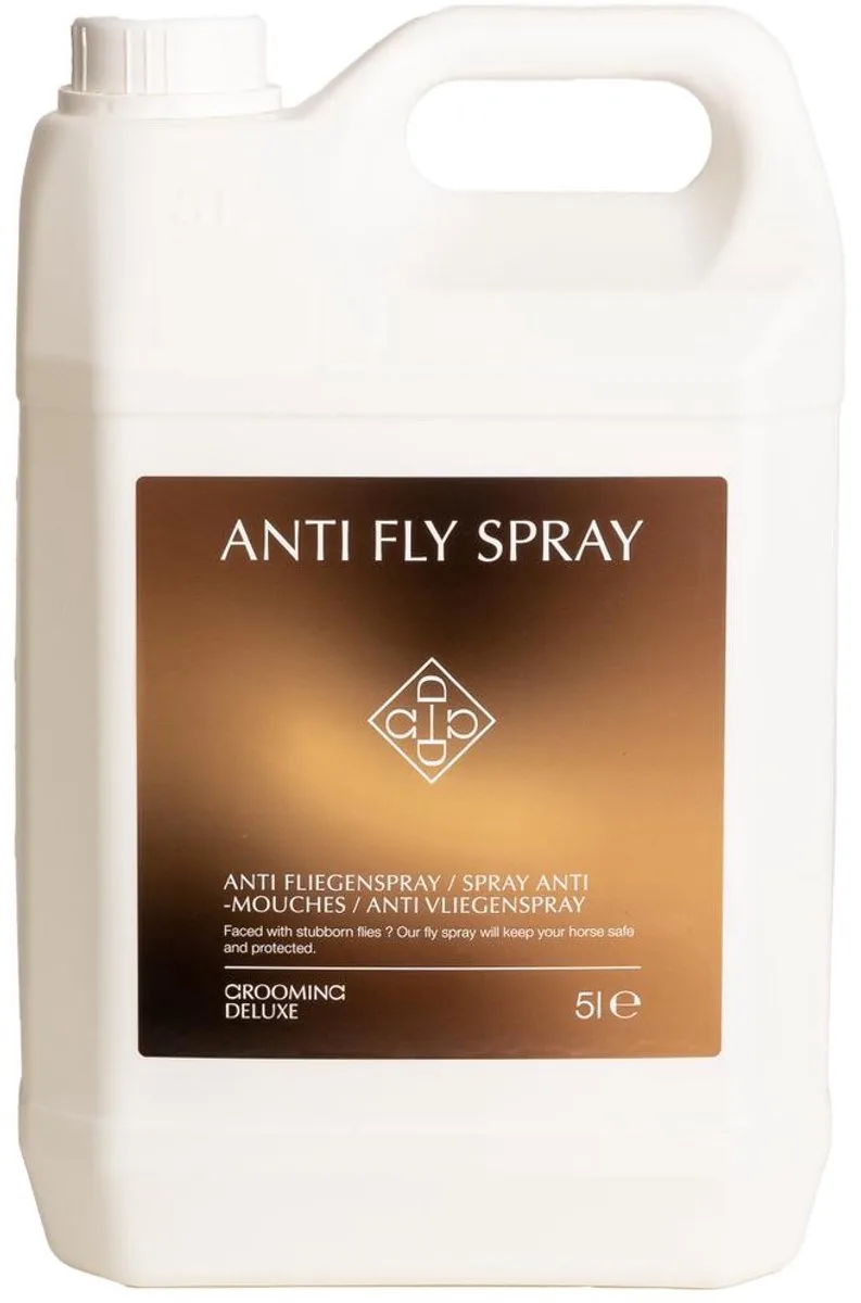 Grooming Deluxe - Anti vliegenspray 5L von Kentucky Horsewear in Weiß – Produktfoto