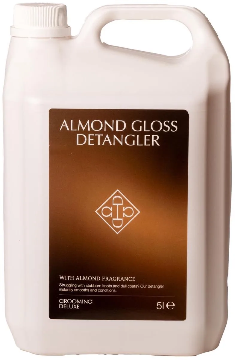 Grooming Deluxe - Antiklit Almond 5L fra Kentucky Horsewear i Natur – produktbillede