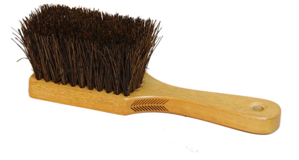 Grooming Deluxe - Grooming Deluxe Hoefborstel - maat One size - brown de Kentucky Horsewear en Marron – photo produit