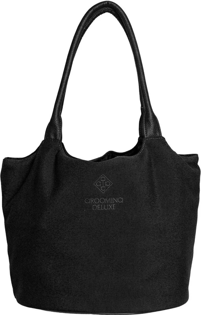 Grooming Deluxe - Grooming tas canvas by Kentucky Horsewear in Black – product photo