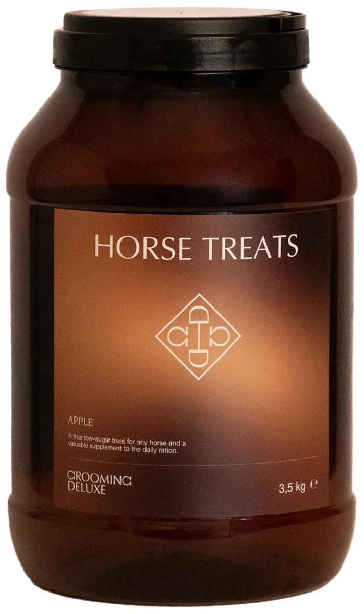 Grooming Deluxe - Paardensnoepje appel 3,5kg de Kentucky Horsewear en Naturel – photo produit