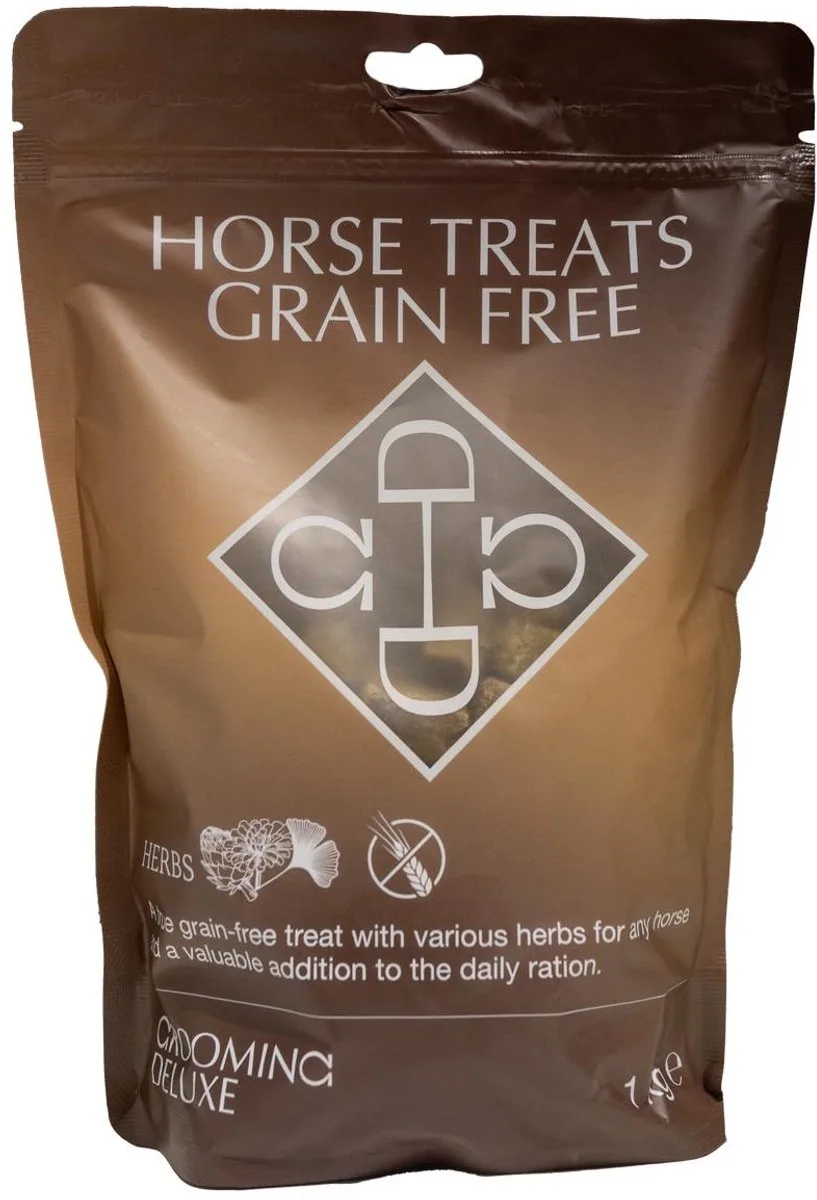 Grooming Deluxe - Paardensnoepje graanvrij kruiden 1kg de Kentucky Horsewear en Naturel – photo produit