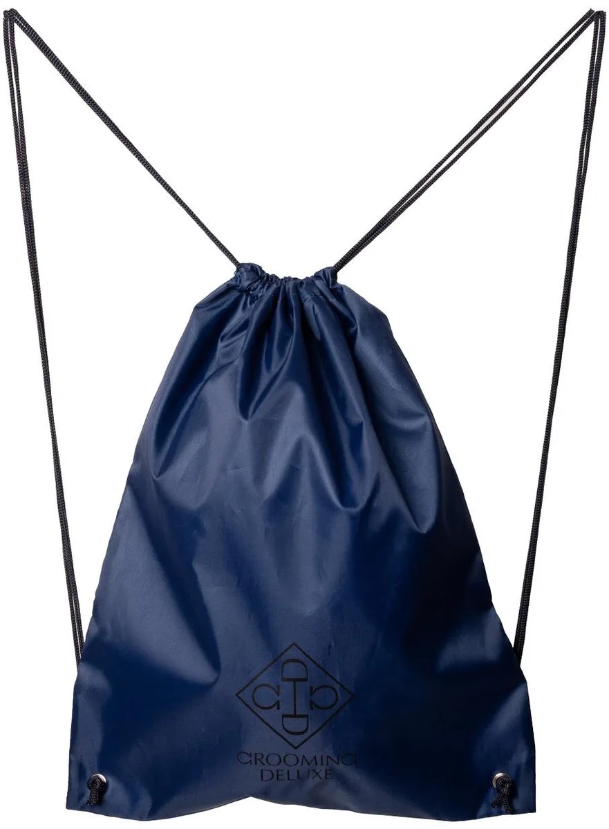 Grooming Deluxe - Sammy kids borsteltas marine de Kentucky Horsewear en Marineblauw – photo produit