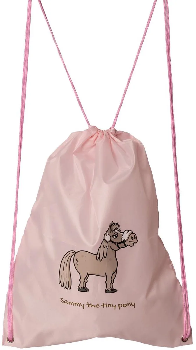 Grooming Deluxe - Sammy kids borsteltas oude roze de Kentucky Horsewear en Oudroze – photo produit