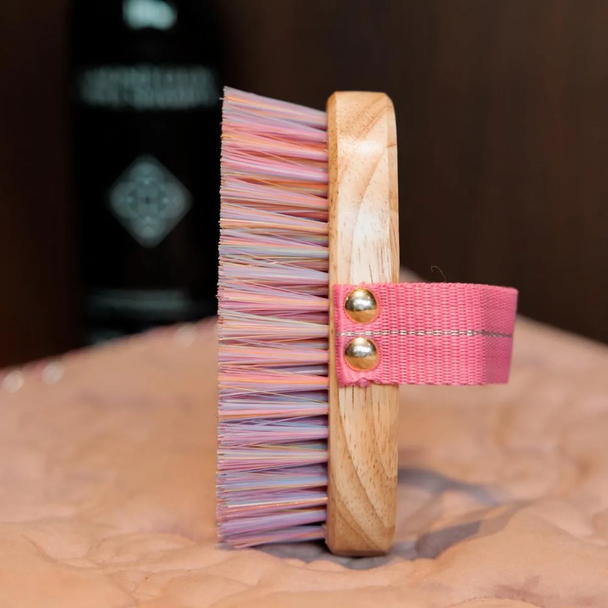 Grooming Deluxe - Sammy kids overall borstel eenhoorn de Kentucky Horsewear en Rose – photo produit