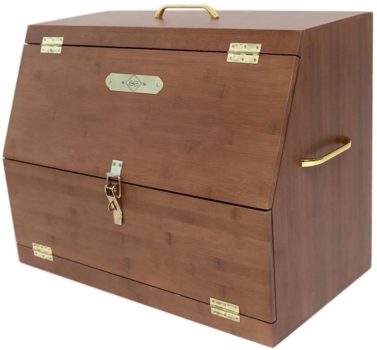 Grooming Deluxe - Show Grooming Box von Kentucky Horsewear in Braun – Produktfoto