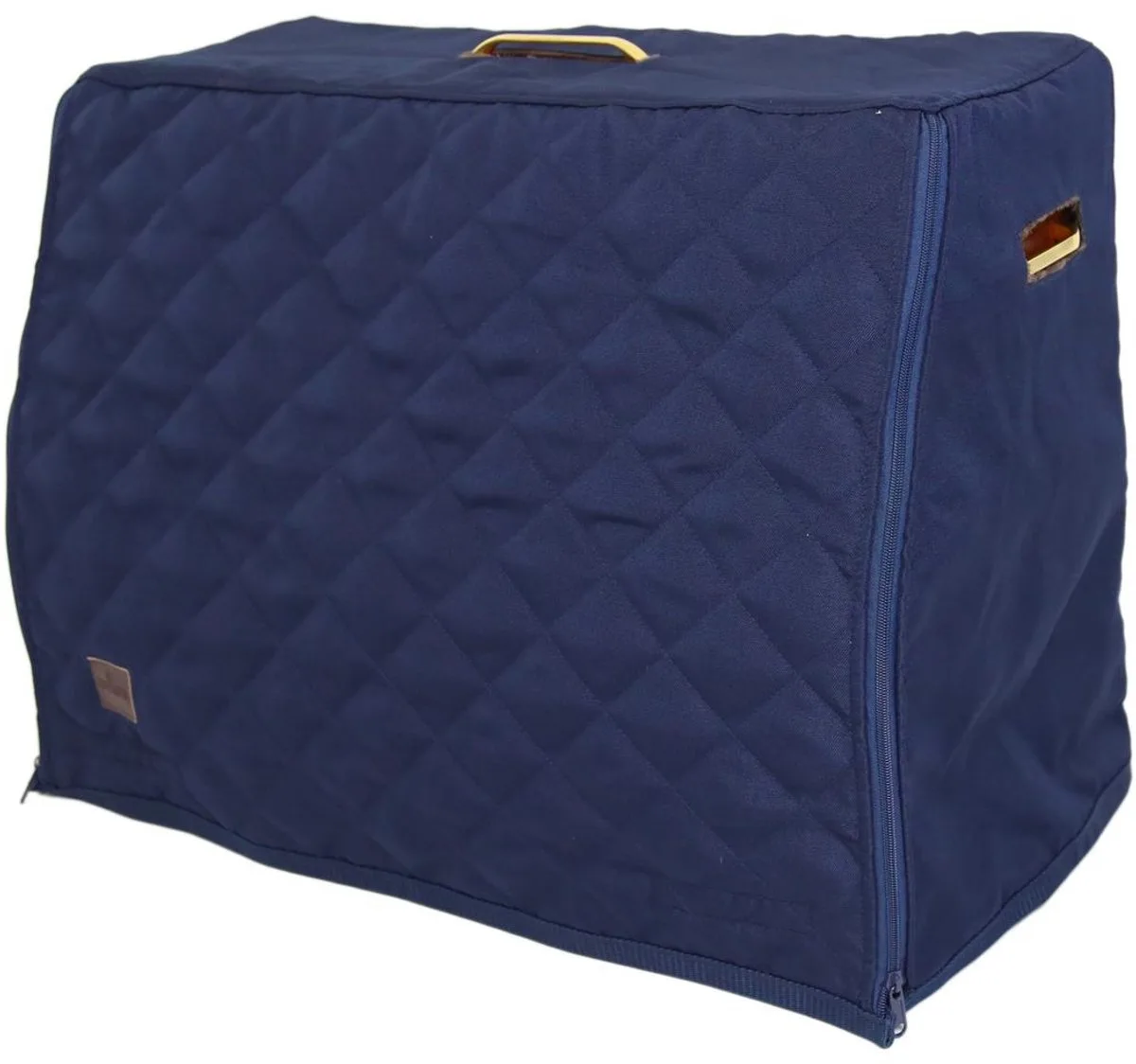 Grooming Deluxe - Show poetsboxhoes navy (betreft enkel een Hoes) von Kentucky Horsewear in Marineblauw – Produktfoto