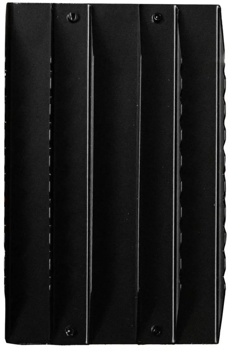 Grooming Deluxe - Steel curry comb black de Kentucky Horsewear en Noir – photo produit