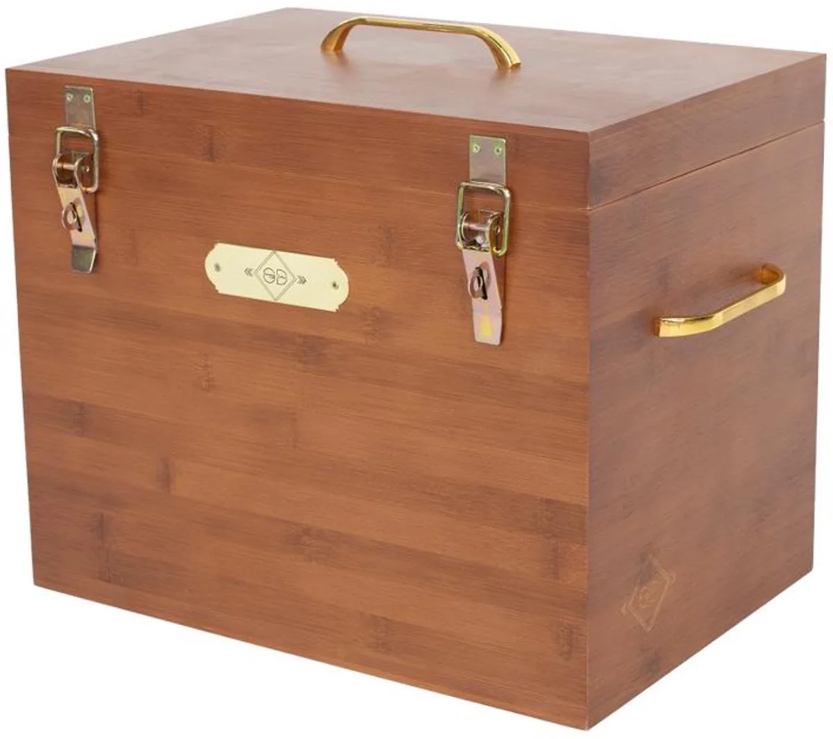 Grooming Deluxe - Tack Box von Kentucky Horsewear in Braun – Produktfoto
