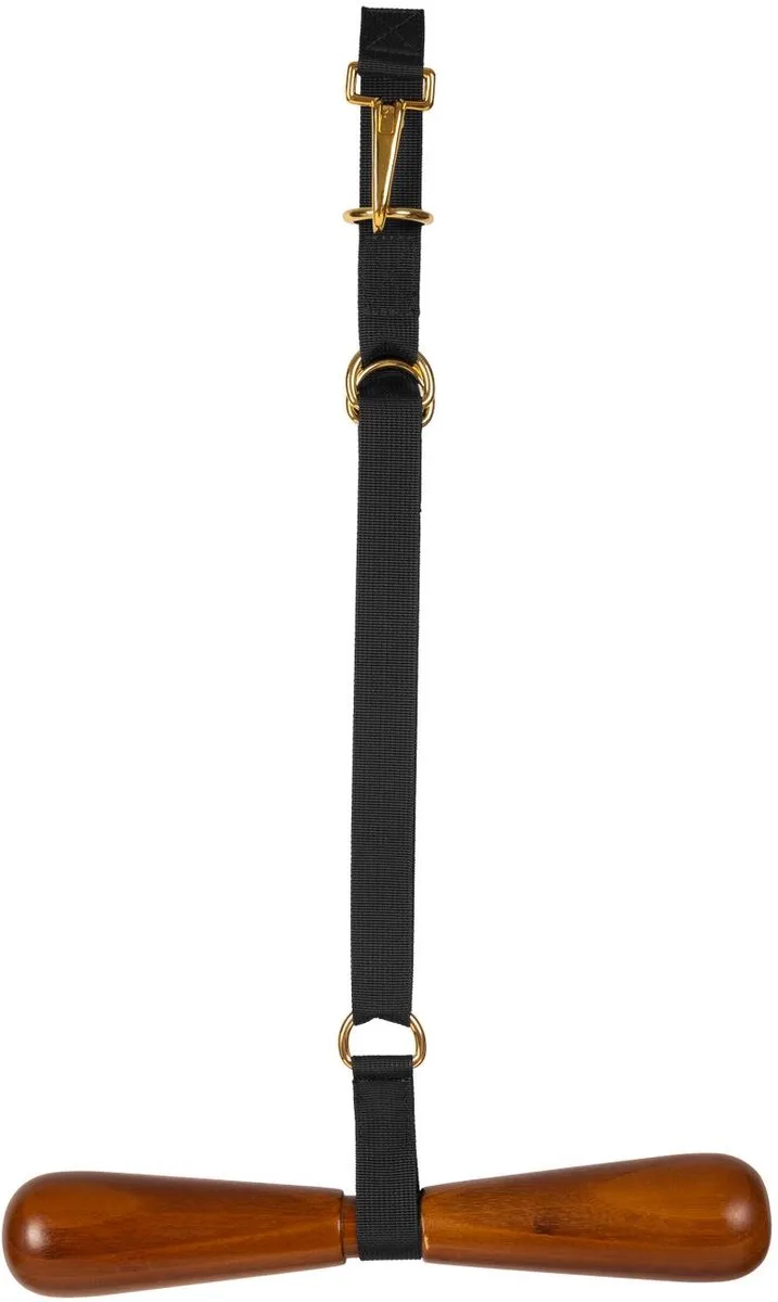Grooming Deluxe - Zadel-T-houder de Kentucky Horsewear en Noir – photo produit