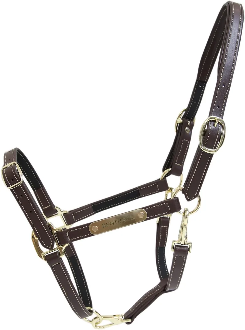Halster Flexibel - Middel by Kentucky Horsewear in Brown – product photo
