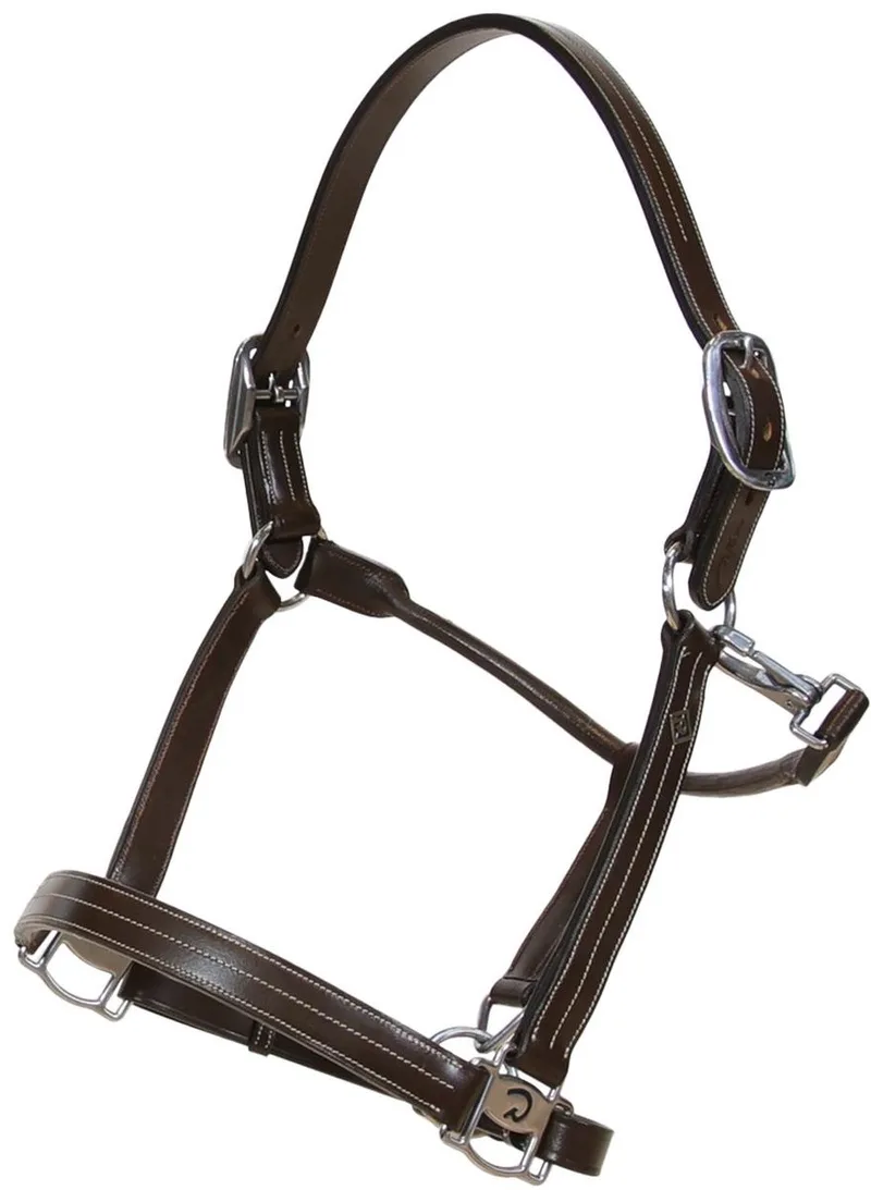 Halster OVER - Buffelleer von Kentucky Horsewear in Braun – Produktfoto