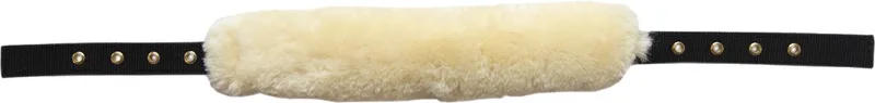 Halster - Transport halster - Wol/Bont hals stuk de Kentucky Horsewear en Naturel – photo produit