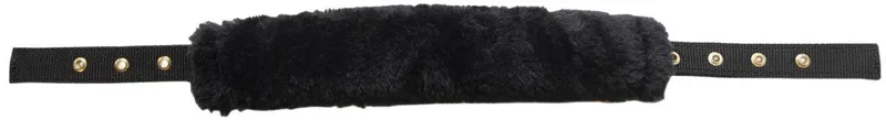 Halster - Transport halster - Wol/Bont hals stuk de Kentucky Horsewear en Noir – photo produit