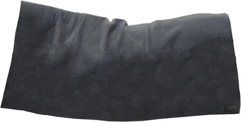 Heavy Fleecedeken - Square - Maat 210 X 200 cm von Kentucky Horsewear in Schwarz – Produktfoto