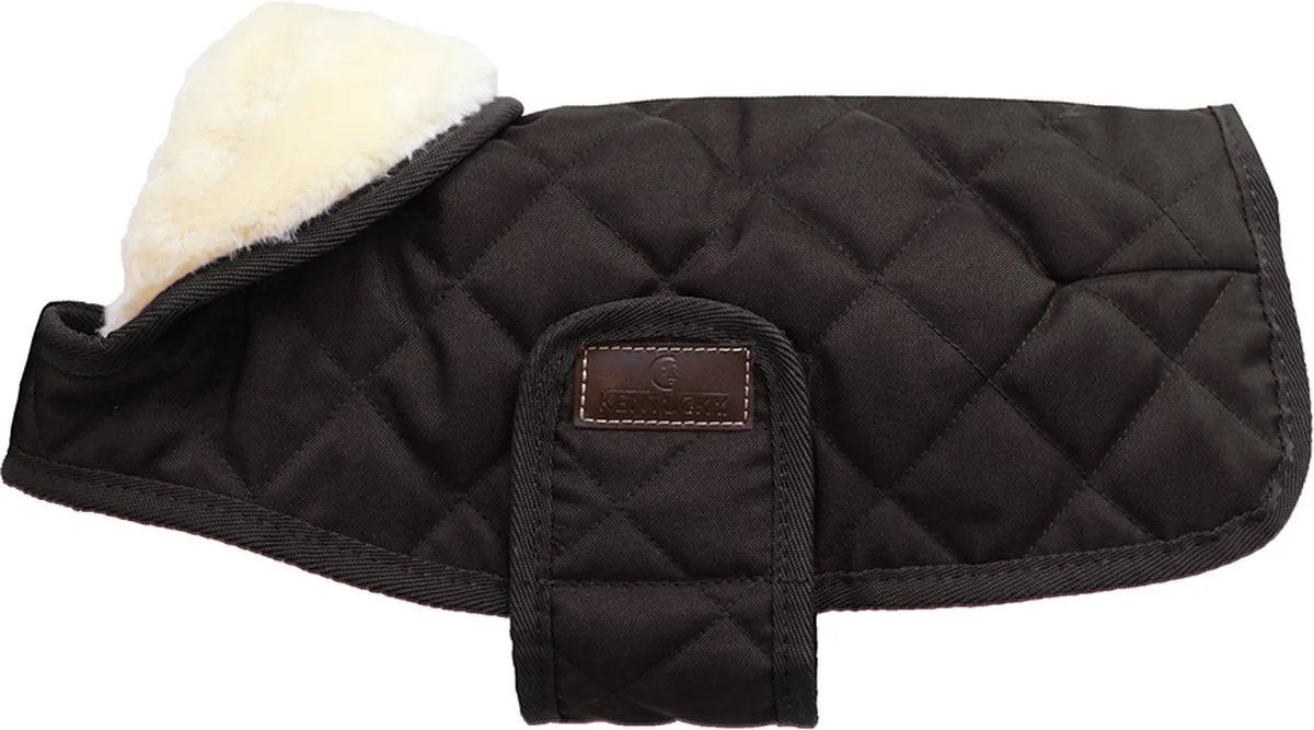 Hondendeken Kentucky van Kentucky Horsewear in Bruin – productfoto