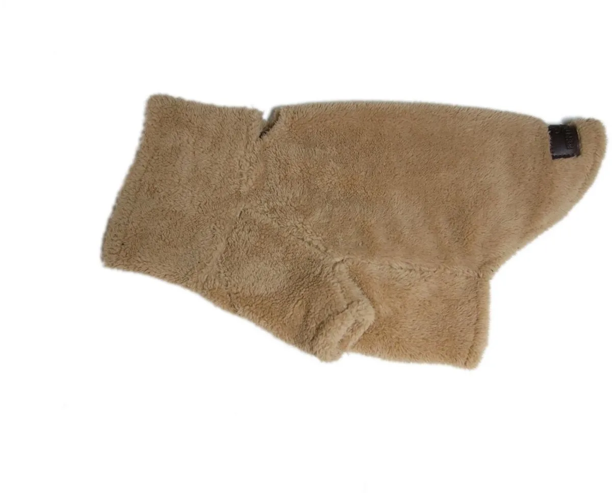 hundedække, Teddy, lysebrun, størrelse M fra Kentucky Horsewear i Beige – produktbillede