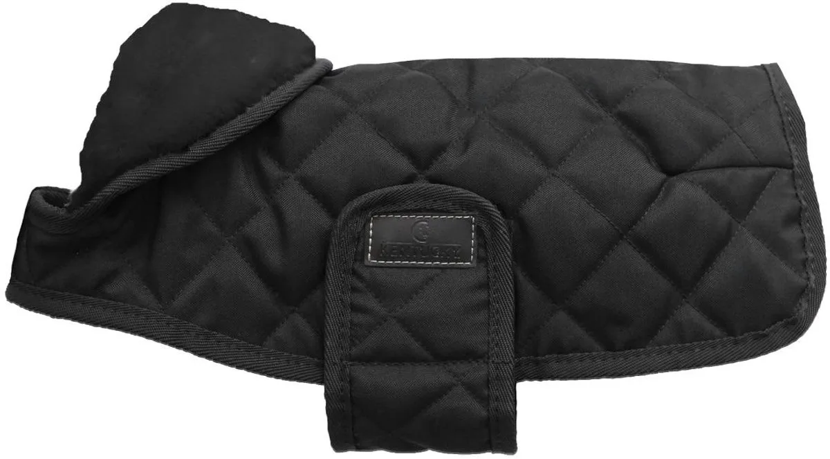 Hondenjas - M - 44-50cm de Kentucky Horsewear en Noir – photo produit