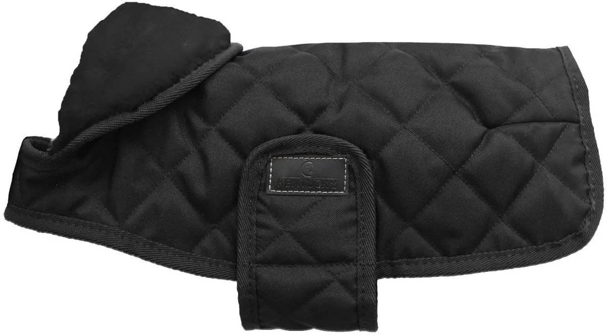 Kentucky Manteau Pour Chien Original de Kentucky Horsewear en Noir – photo produit