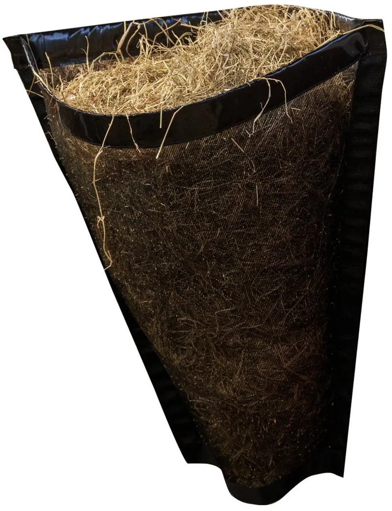 Hooizak hoek size L de Kentucky Horsewear en Noir – photo produit