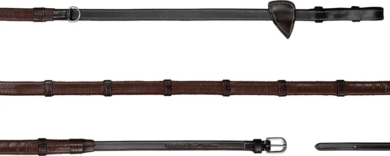 Howlett Teugels 1/2 Pony de Kentucky Horsewear en Marron – photo produit