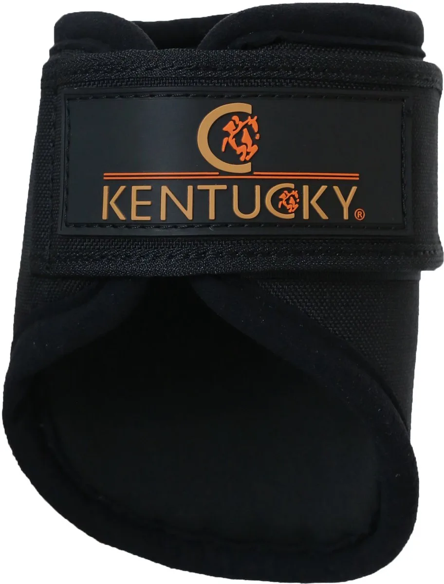 Kentucky Horsewear Kogelbeschermers 3d Spacer Hind Short - paard van Kentucky Horsewear in Zwart – productfoto