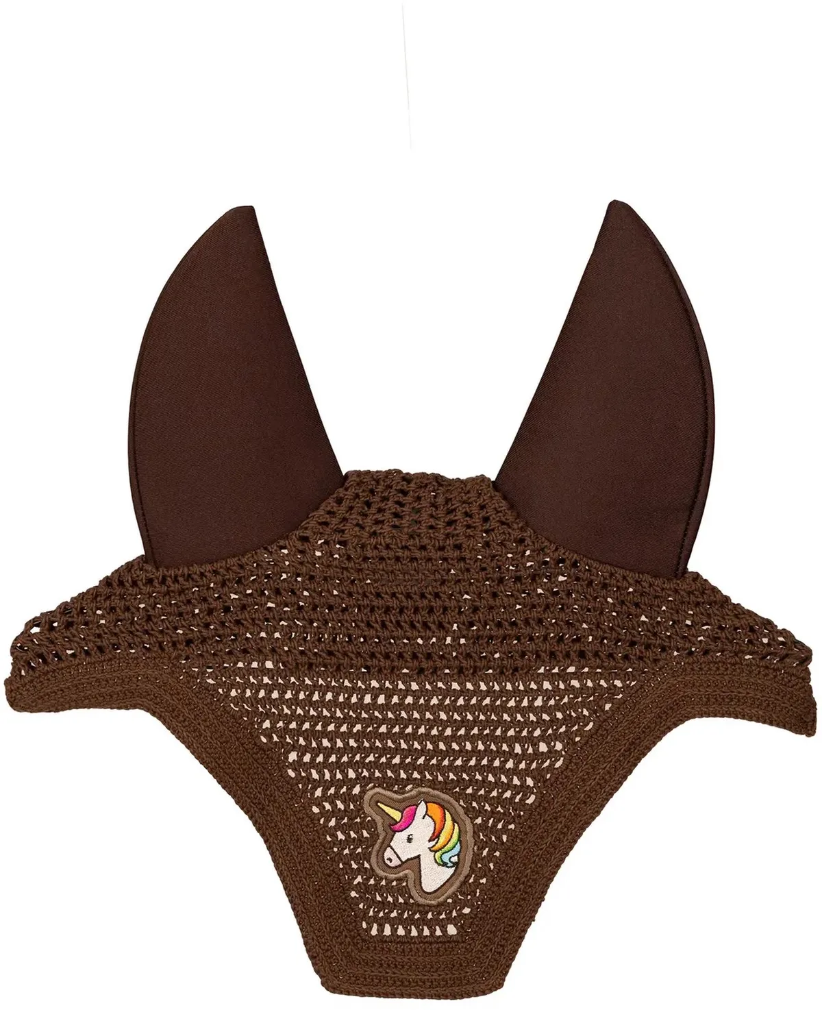 Korte paardenmuts Kentucky Horsewear Wellington van Kentucky Horsewear in Bruin – productfoto