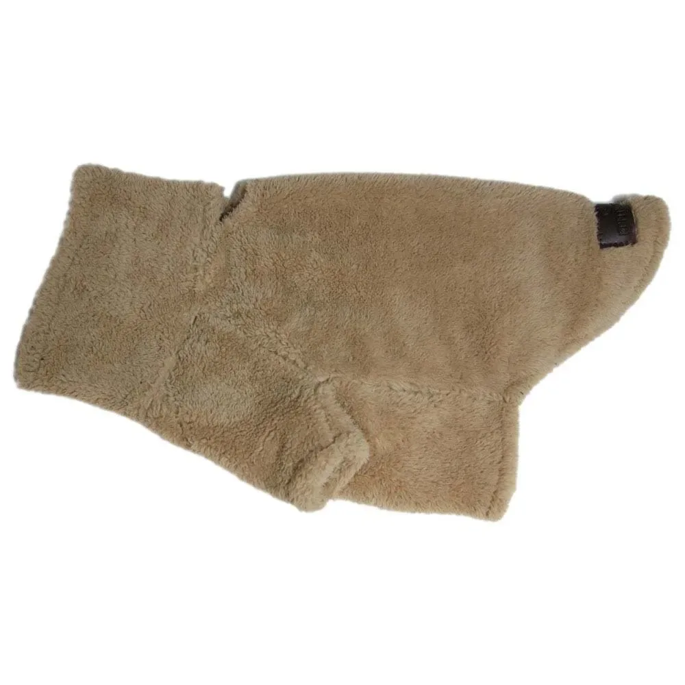 Kentucky Dogwear - Honden sweater teddy fleece beige XS 34cm von Kentucky Horsewear – Produktfoto