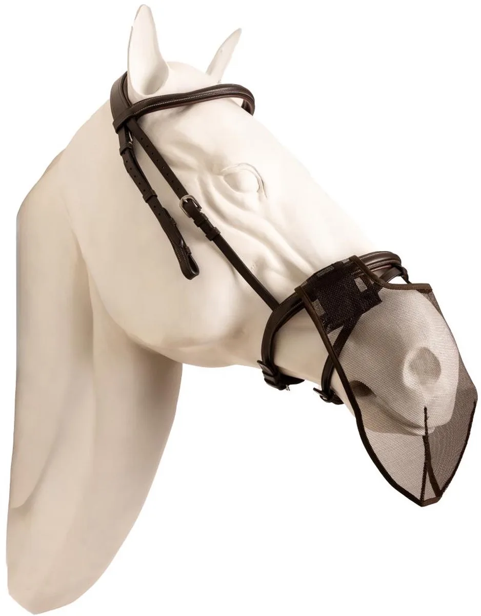 Neusnetje bruin Full de Kentucky Horsewear – photo produit