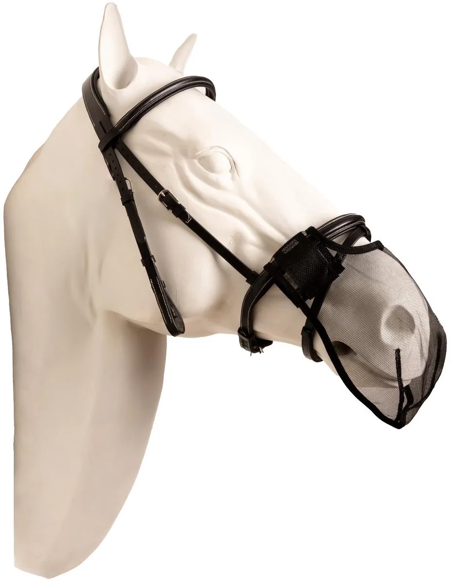 Neusnetje zwart Full de Kentucky Horsewear – photo produit