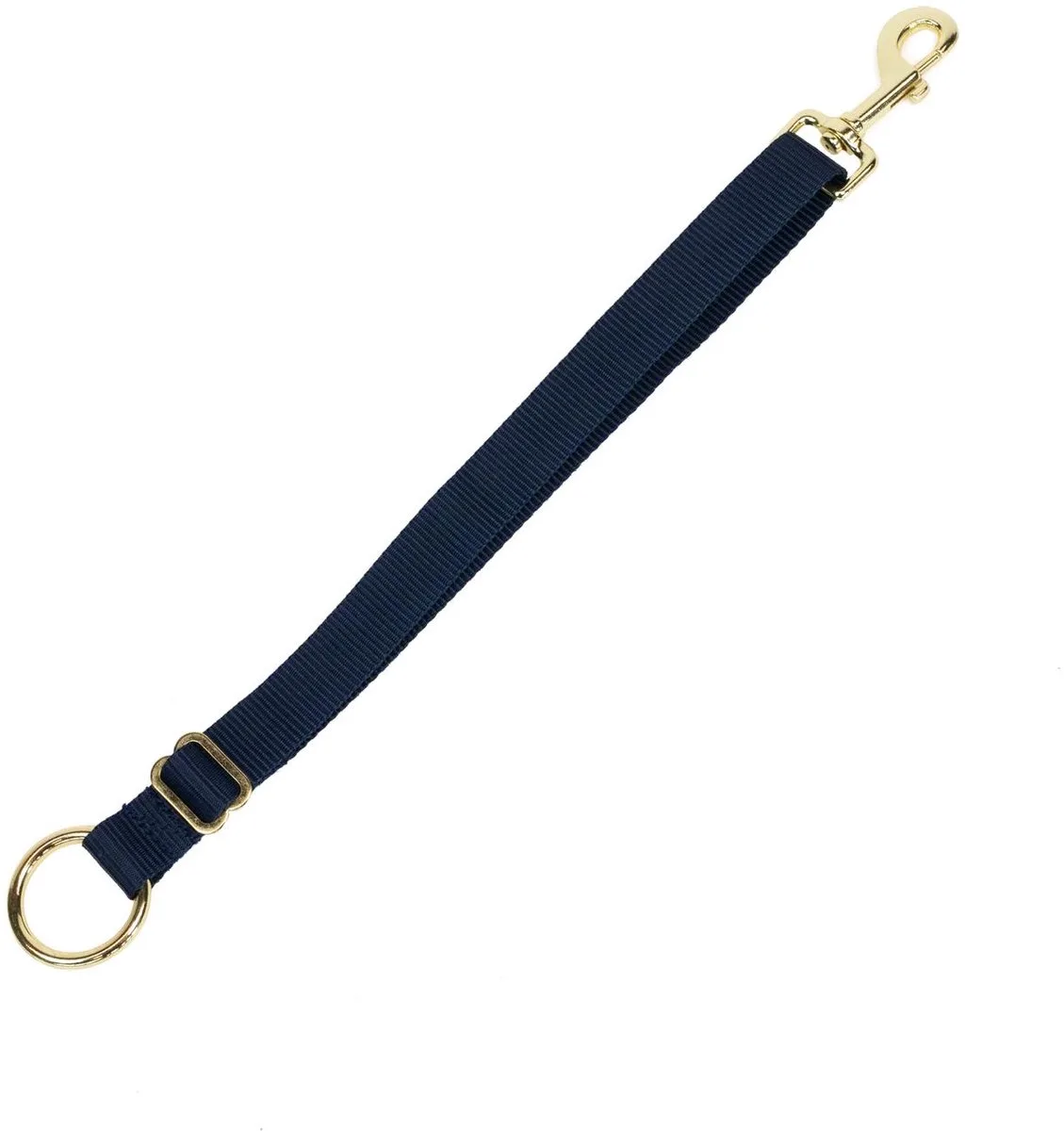 Nylon Holder Haak & Ring - Marine - Maat Long (45-75cm) de Kentucky Horsewear en Marineblauw – photo produit
