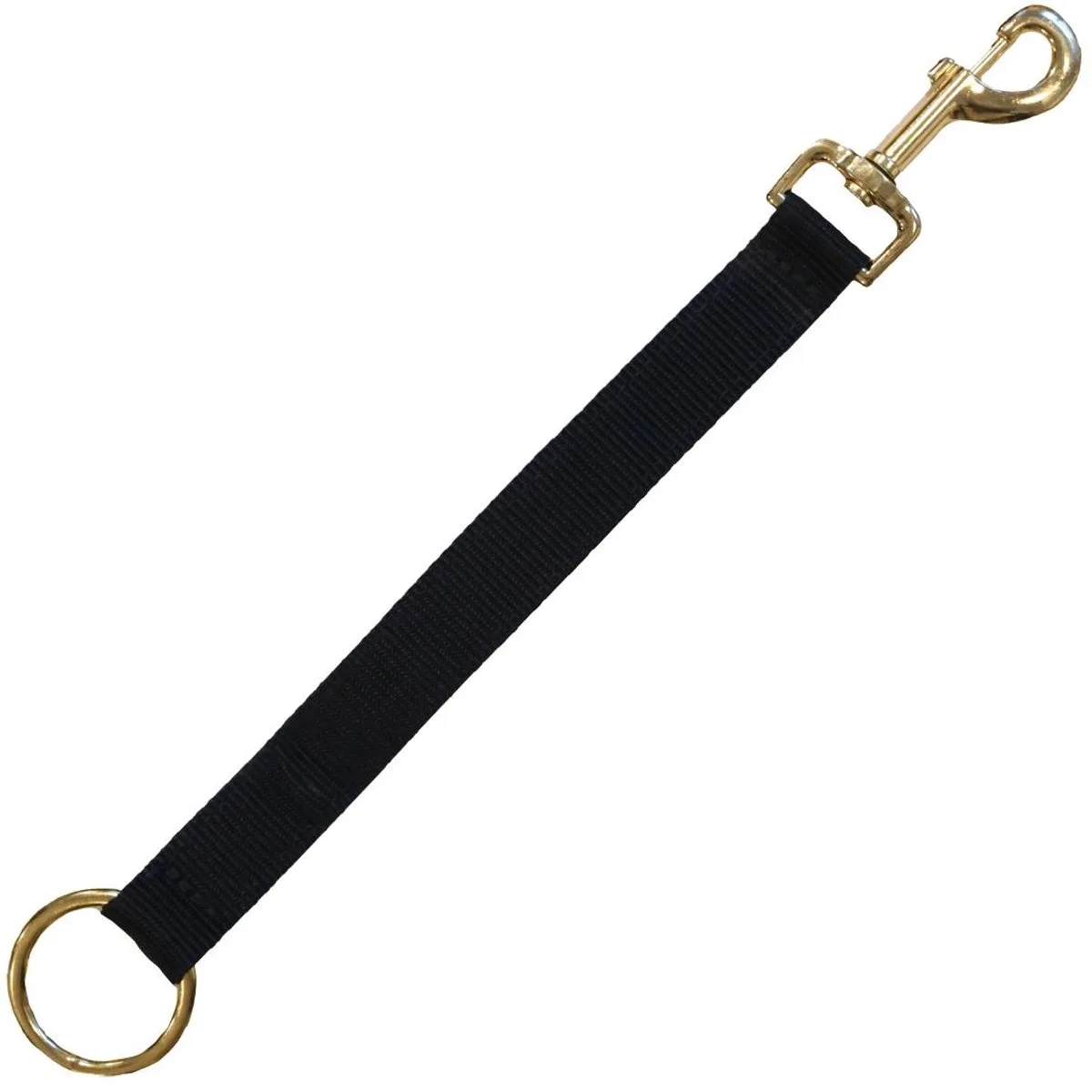 Nylon houder haak & ring de Kentucky Horsewear en Noir – photo produit